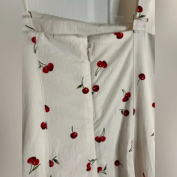 NWT Abercrombie Mila Stretch Midi Dress Size Large - Picture 7 of 13